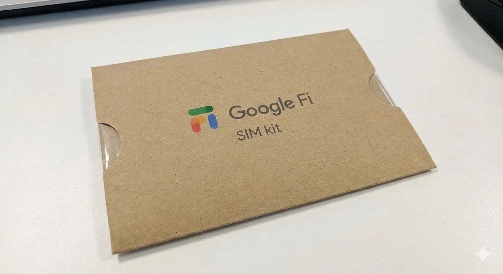 Google Fi SIM Card Kit 3 in 1