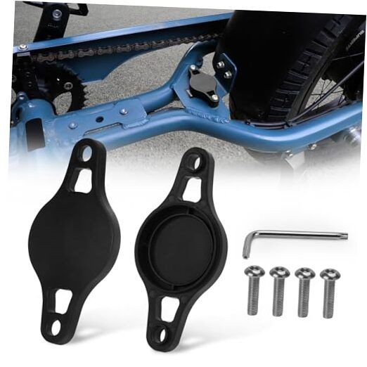 Holder for Airtag for Super 73 S2, Waterproof Case for Air tag GPS Tracker, 