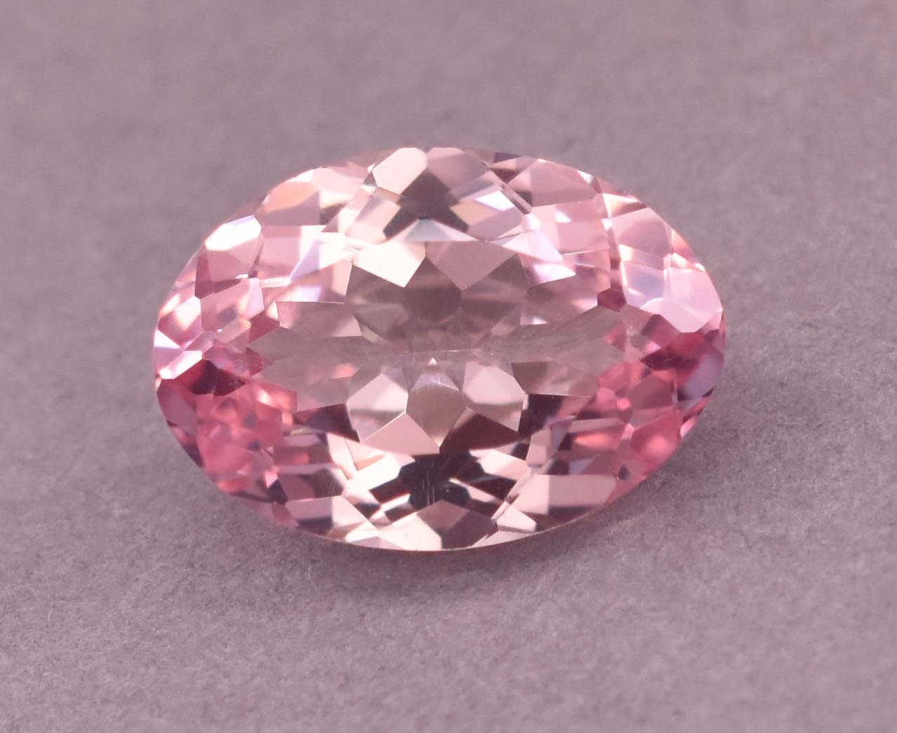 7.50 Ct Natural Sapphire Padparadscha Oval Cut CERTIFIED Loose Gemstone