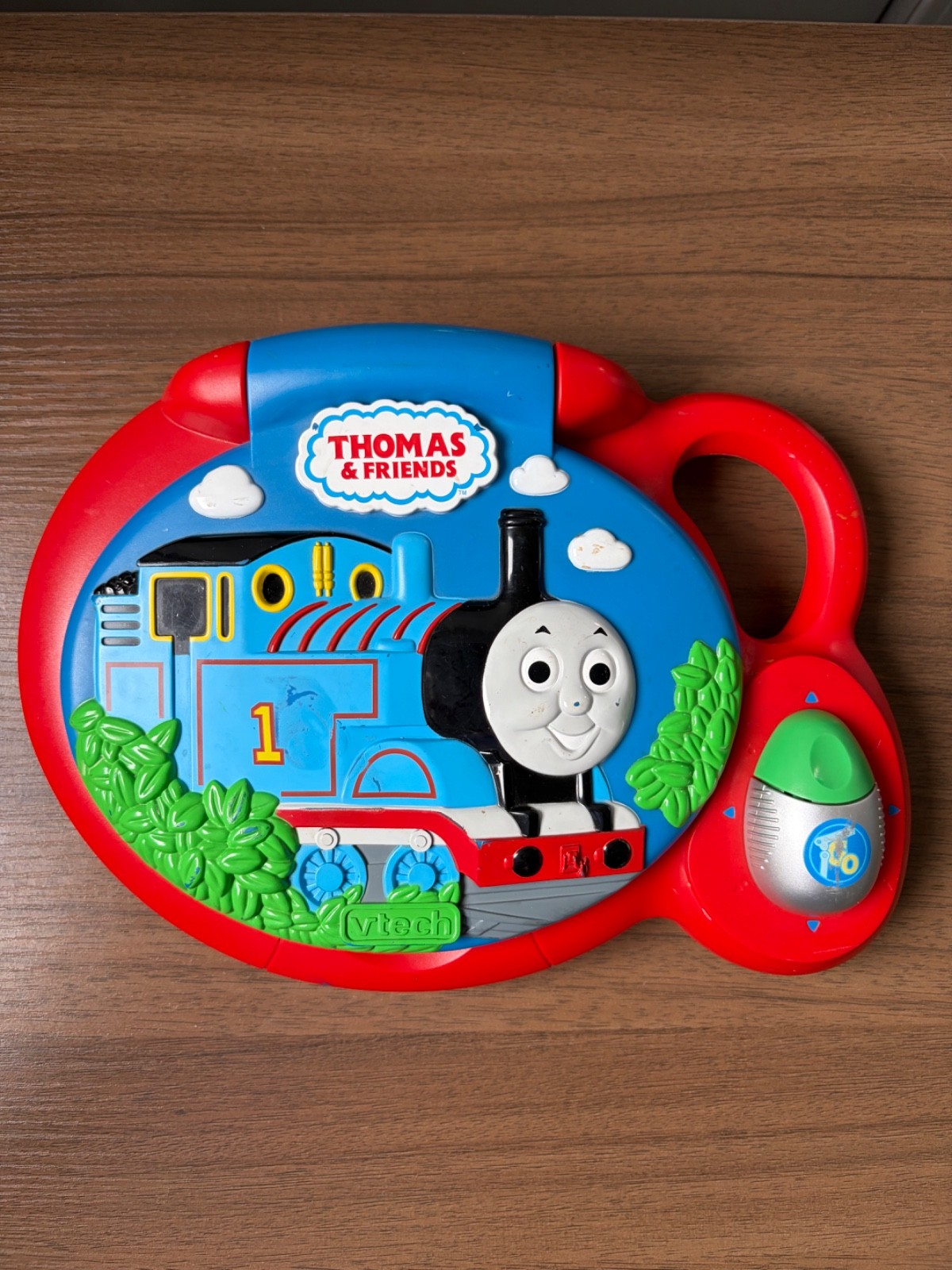 VTech Thomas Tank Engine Train & Friends Learn Explore Laptop Educational Toy
