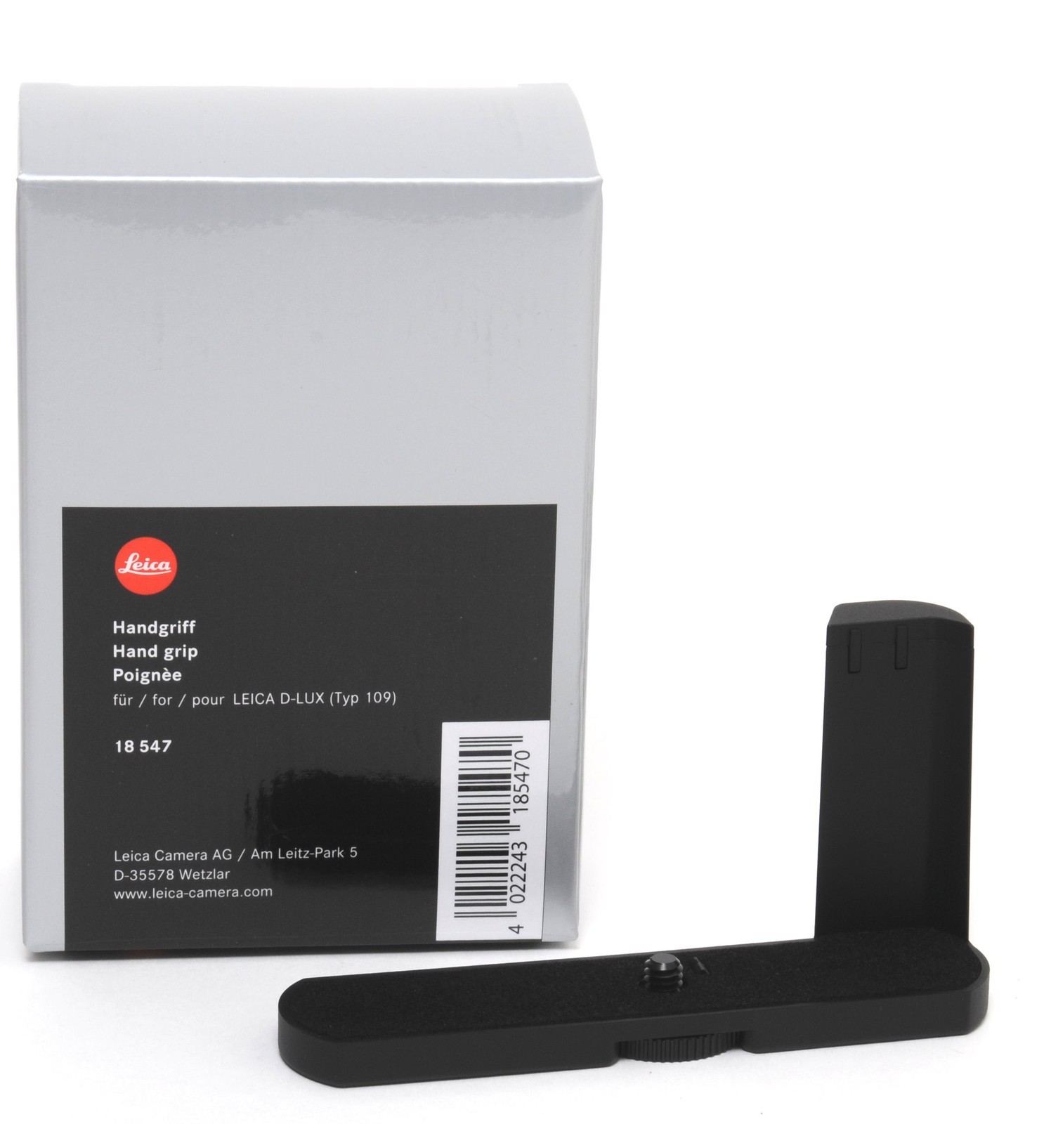 @ Leica Handgrip 18547 D-Lux Typ 109 and D-Lux-7 NEW SPECIAL OFFER