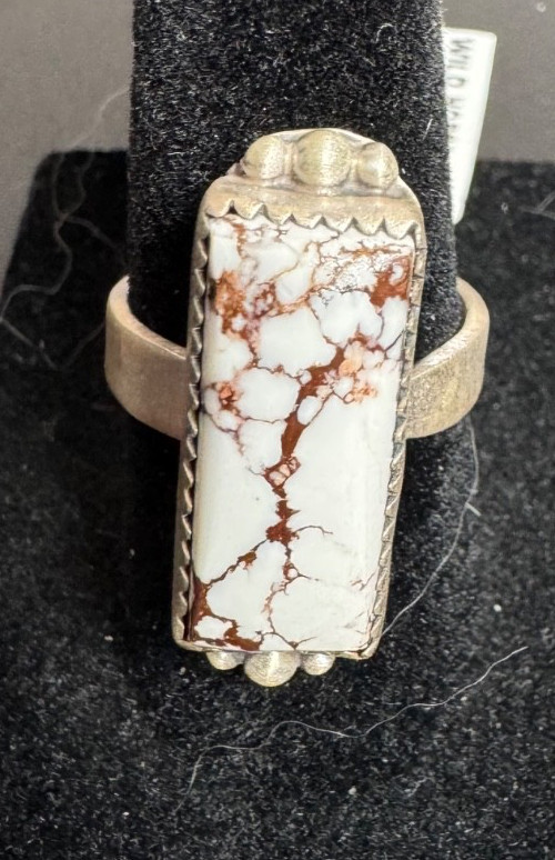 NEW | WILD HORSE Turquoise Ring - adjustable