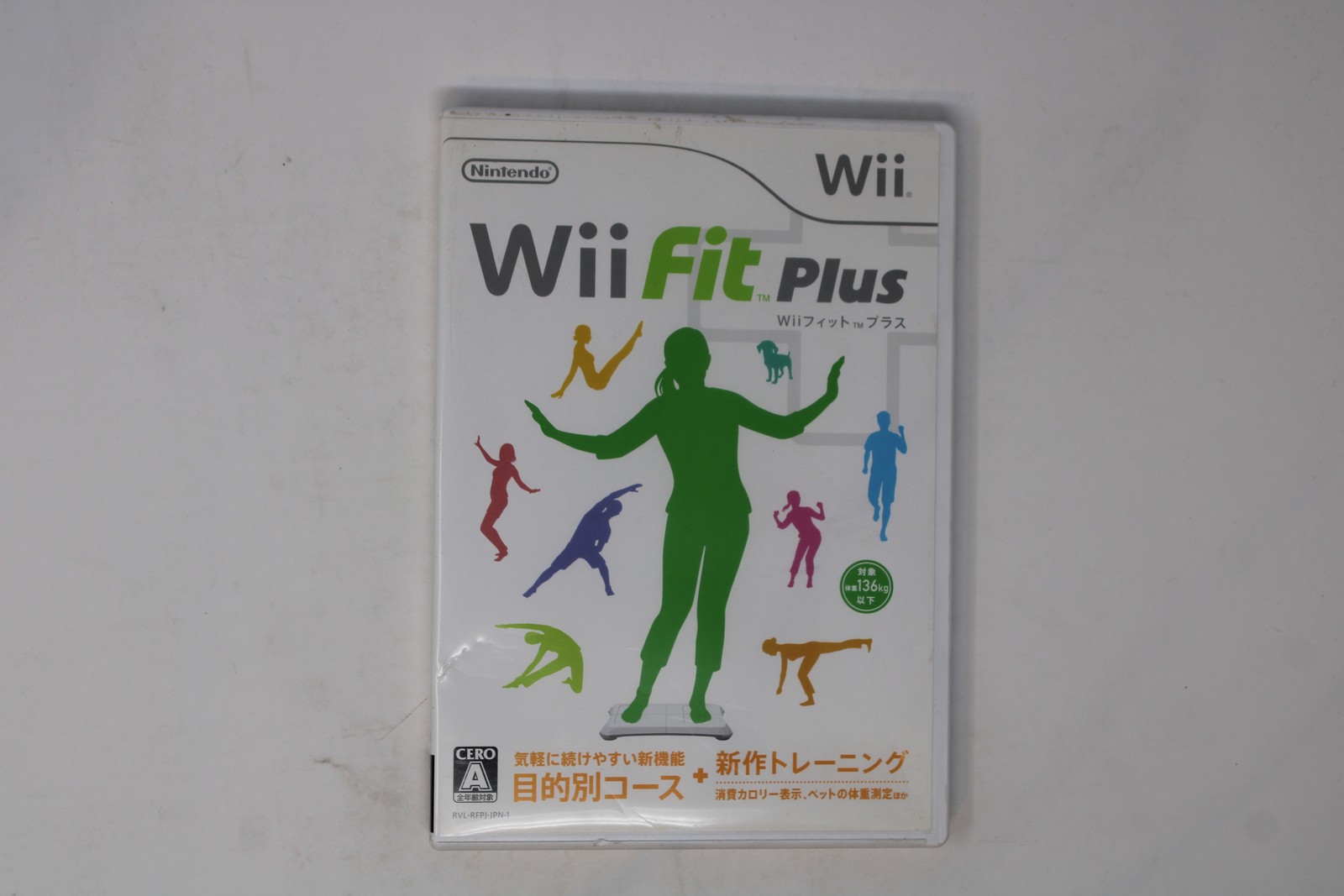 Wii Fit Plus Wii JPN (Region Locked)
