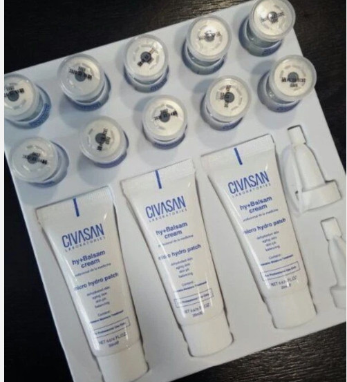 Civasan Spain Solution Laboratories Hy+Balsam Professional Treatment #tw