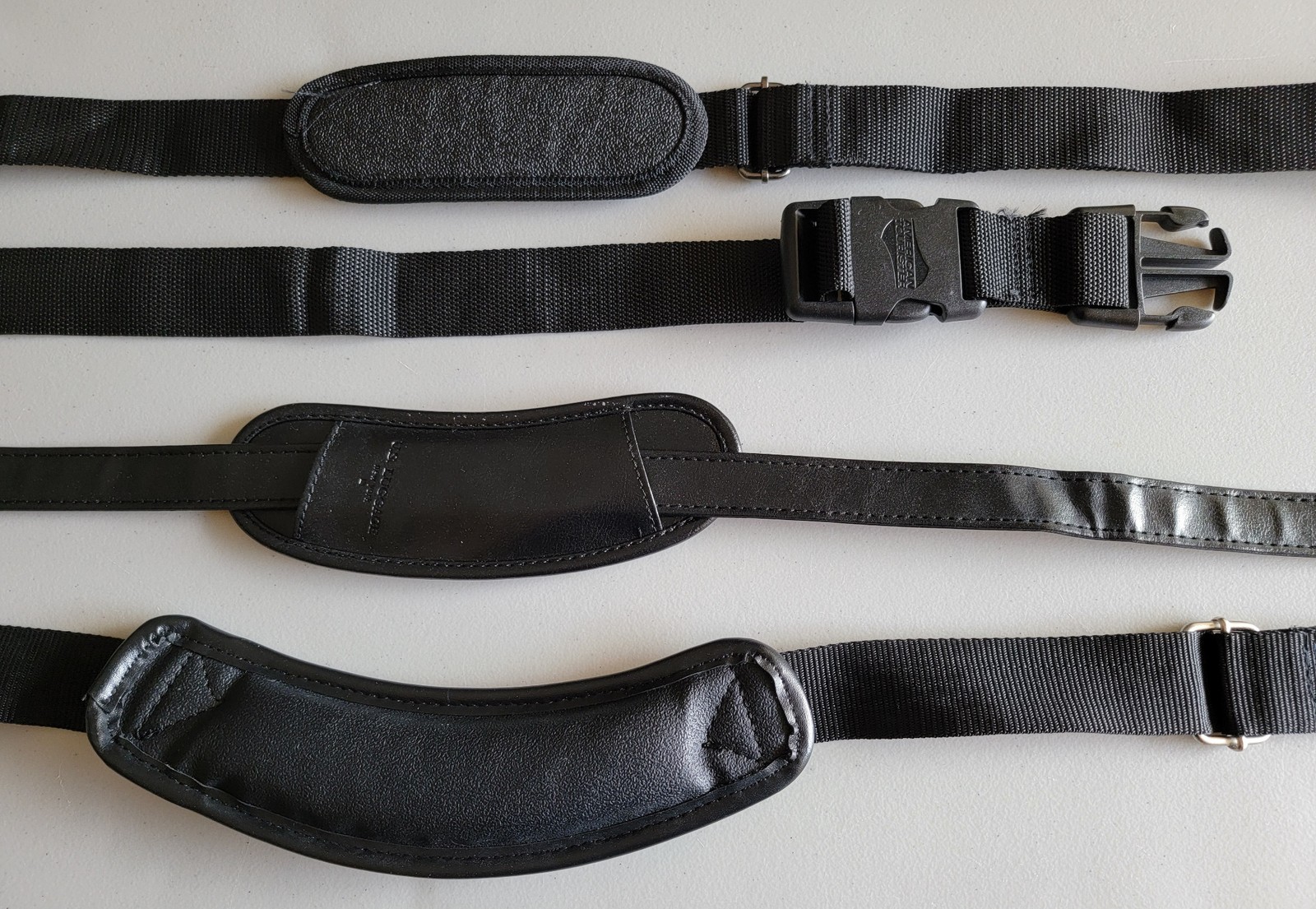 American Tourister U.S. Luggage Suitcase Travel Straps 4 Pieces Lot x4