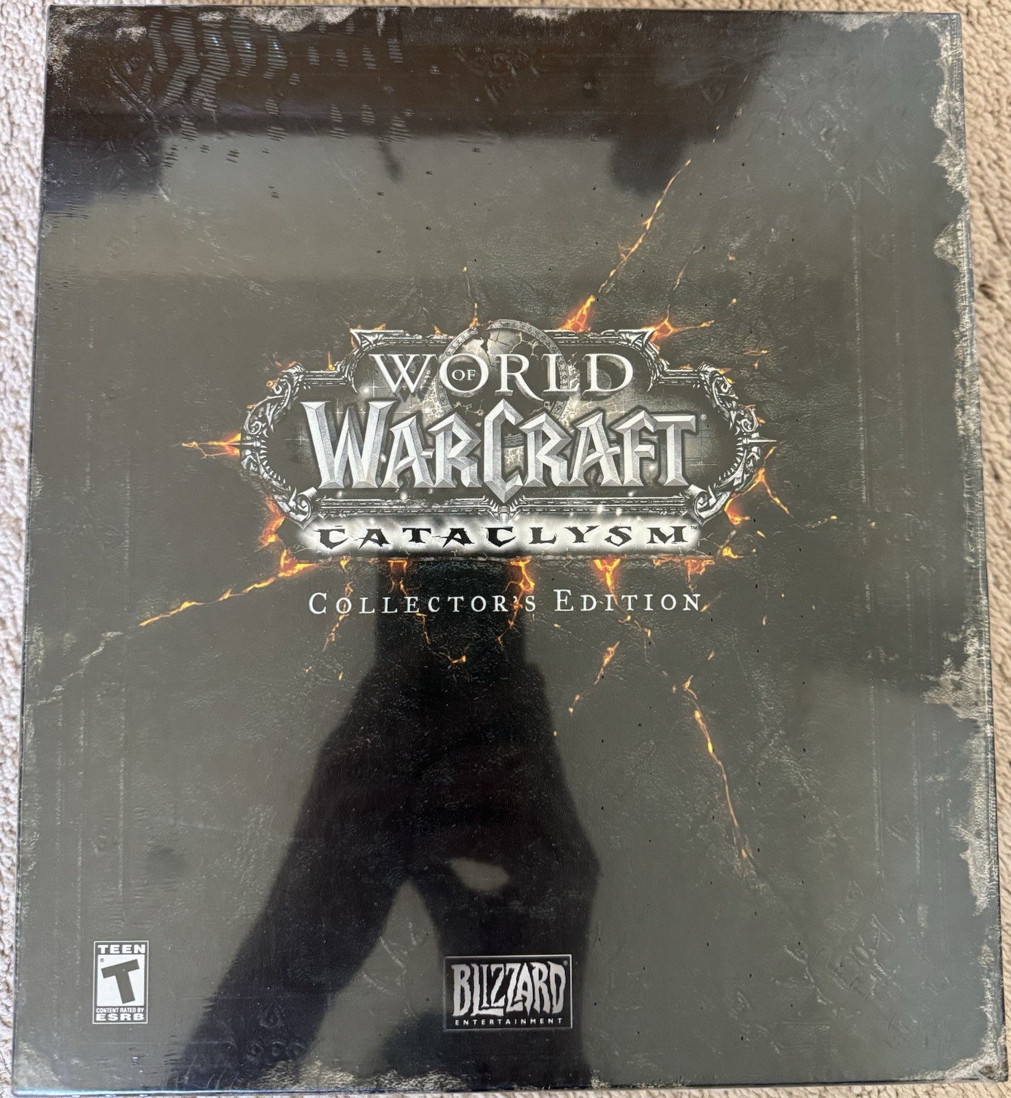 World of Warcraft: Cataclysm - Collector's Edition (New/Sealed)