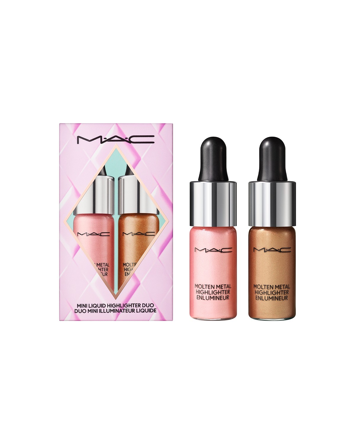 MAC-Surreal Shine Mini Highlighter Makeup 2-Pc. Gift Set|20213