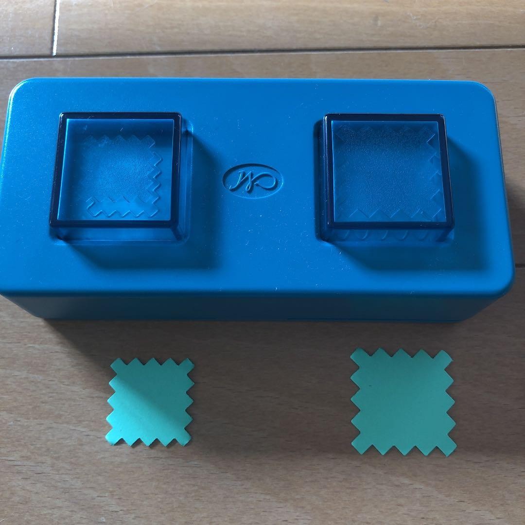 Creative Memories Zig Zag Square Maker No box