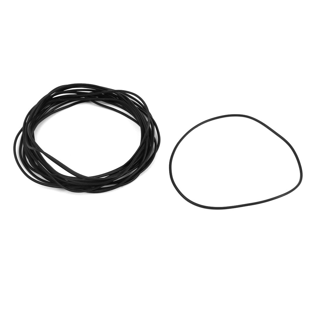 15 Pcs 78mm x 1.5mm Rubber O-rings NBR Heat Resistant Sealing Ring Grommets