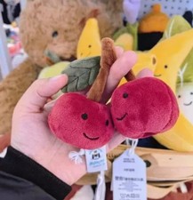 Cherry Fabulous Fruit Jelly Soft Plush Food Stuffed Toy Cute Fun Pendant New