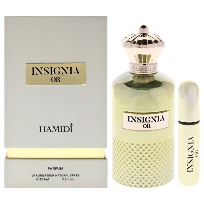Hamidi I0152071 3.6 oz Insignia - or Parfum for Unisex