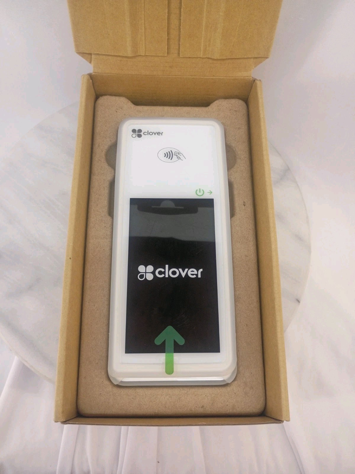 Clover Flex C403 (Wi-fi) Card Reader POS System  CARD READER AND COVER ONLY 