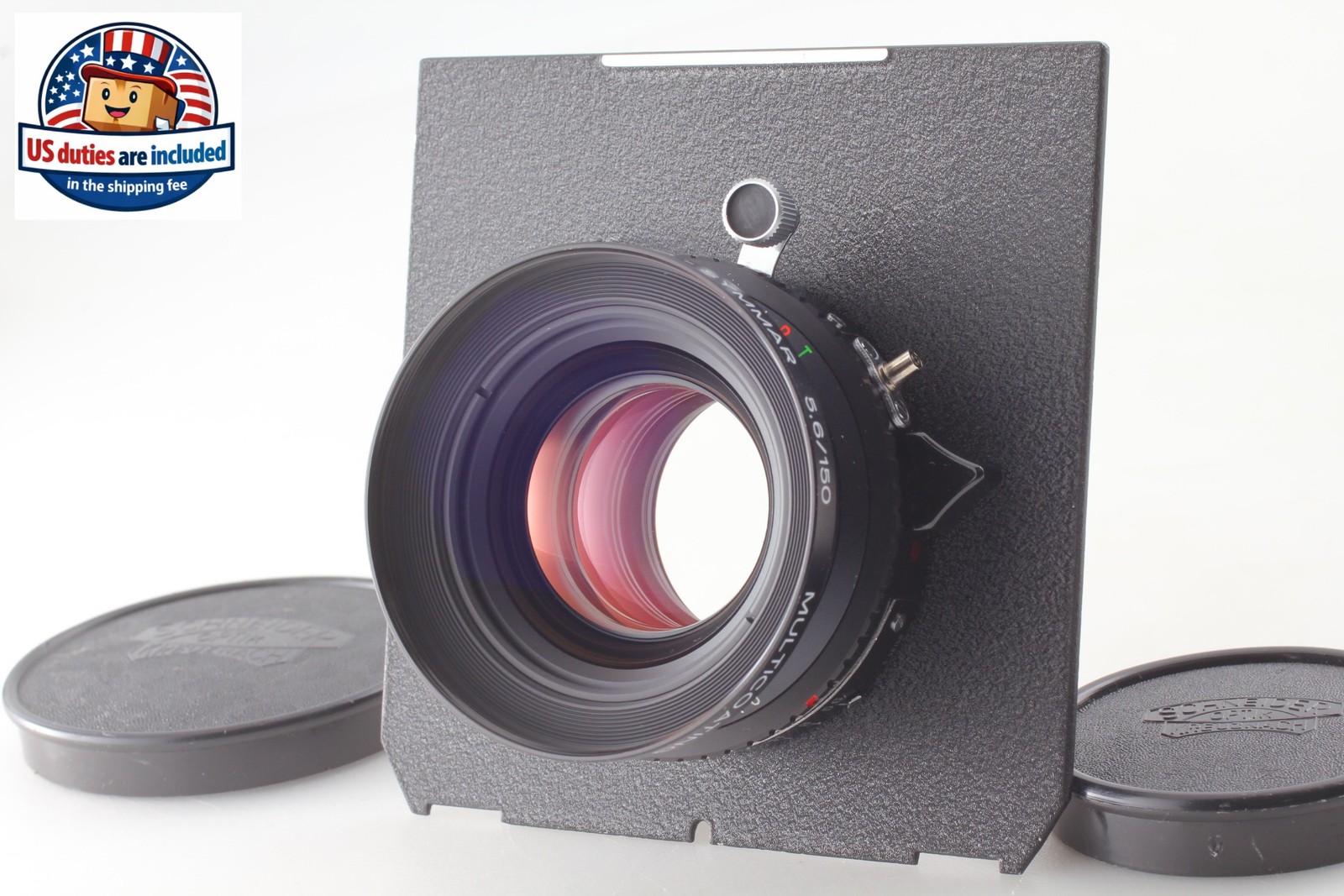 [MINT] Schneider Kreuznach Apo Symmar 150mm f/5.6 MC Lens Copal 0 From JAPAN