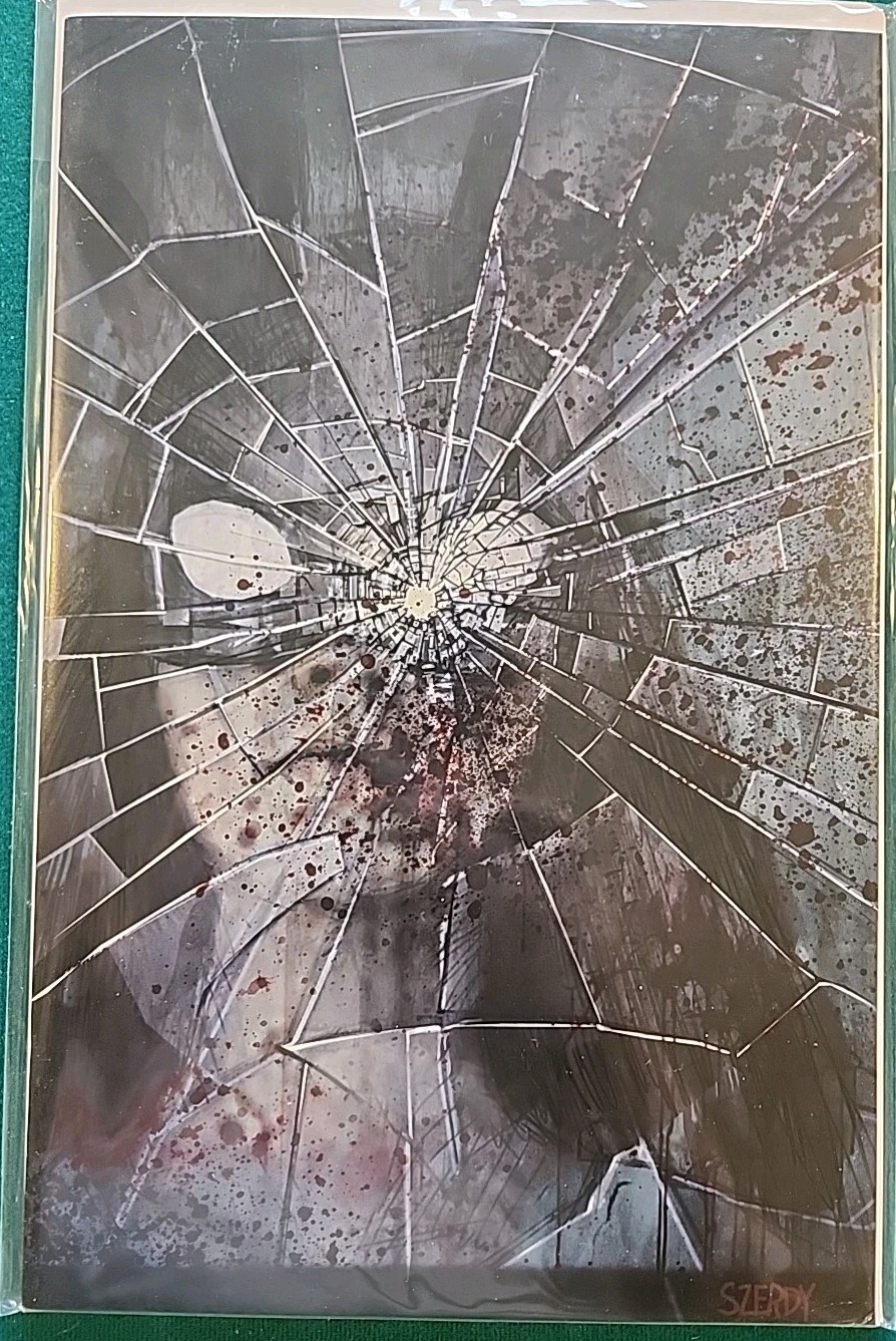 Bunny Mask #3 Nathan Szerdy-Variant Limited 500(Aftershock Comics August 2021)