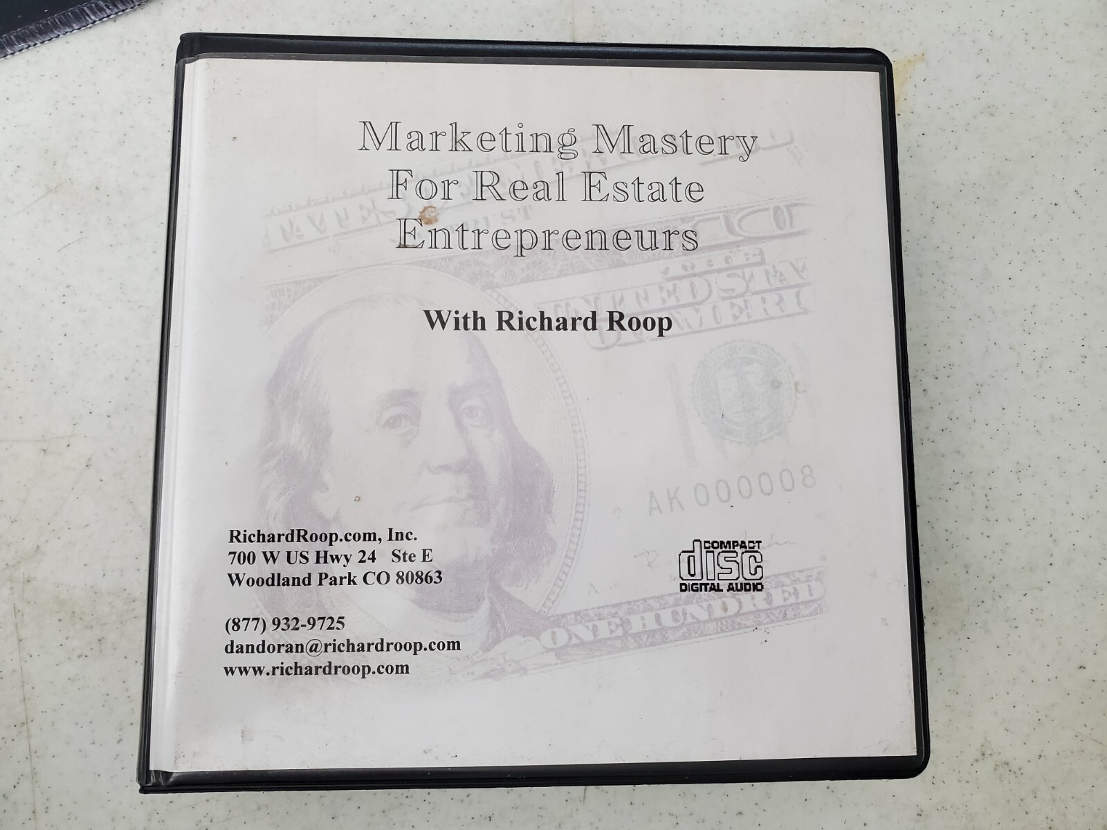 Marketing Mastery For Real Estate Entrepreneurs with Richard Roop