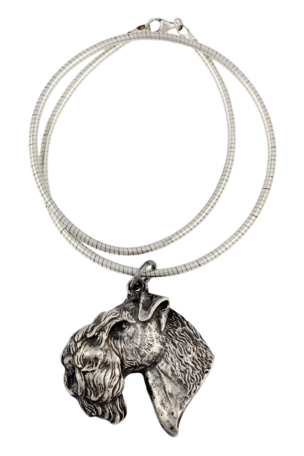 Kerry Blue Terrier, Irish Blue Terrier I - Collar, Unique Jewelry