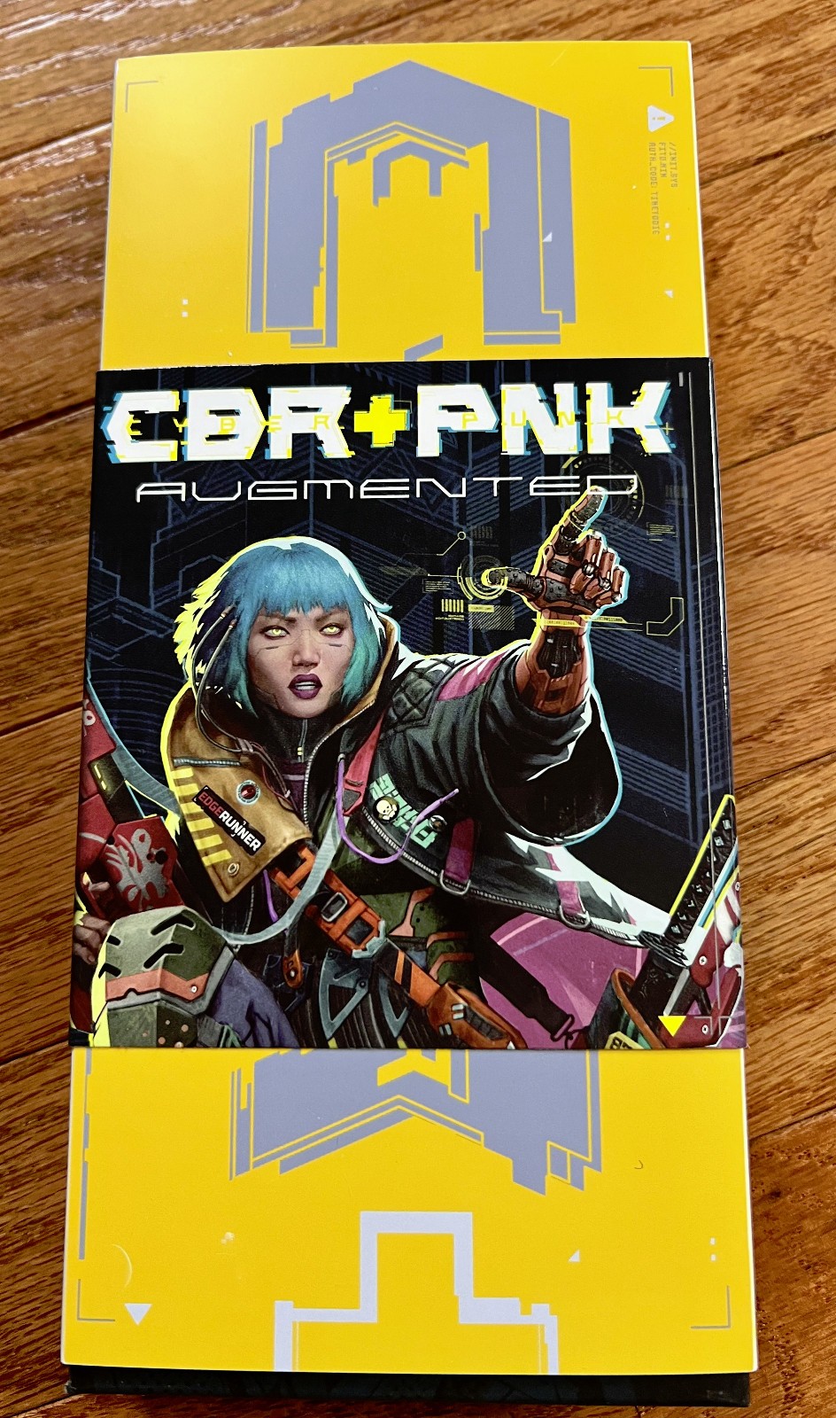 Mythworks RPGs CBR+PNK Augmented - Near Mint