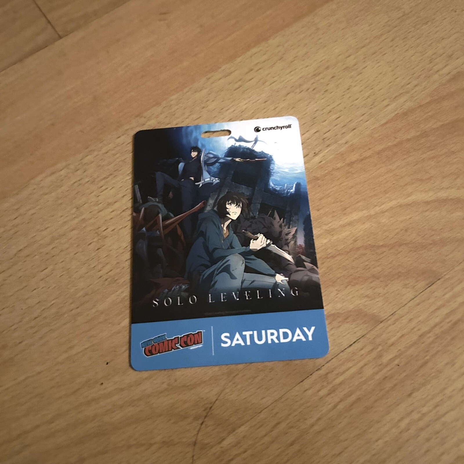 New York Comic Con 2024 NYCC SATURDAY PASS Collectable Only NOT FOR USE