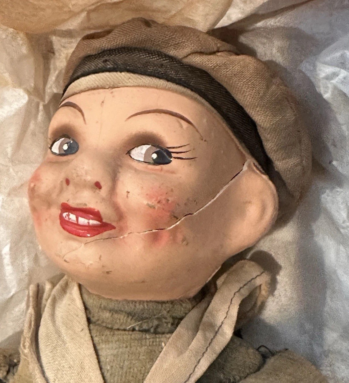 Haunted Doll Active Spirit Negative Malevolent & OMINOUS.  ⚠️ NOT FOR BEGINNERS