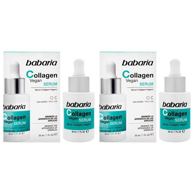 Babaria K0006853 1 oz Collagen Vegan Serum - Pack of 2