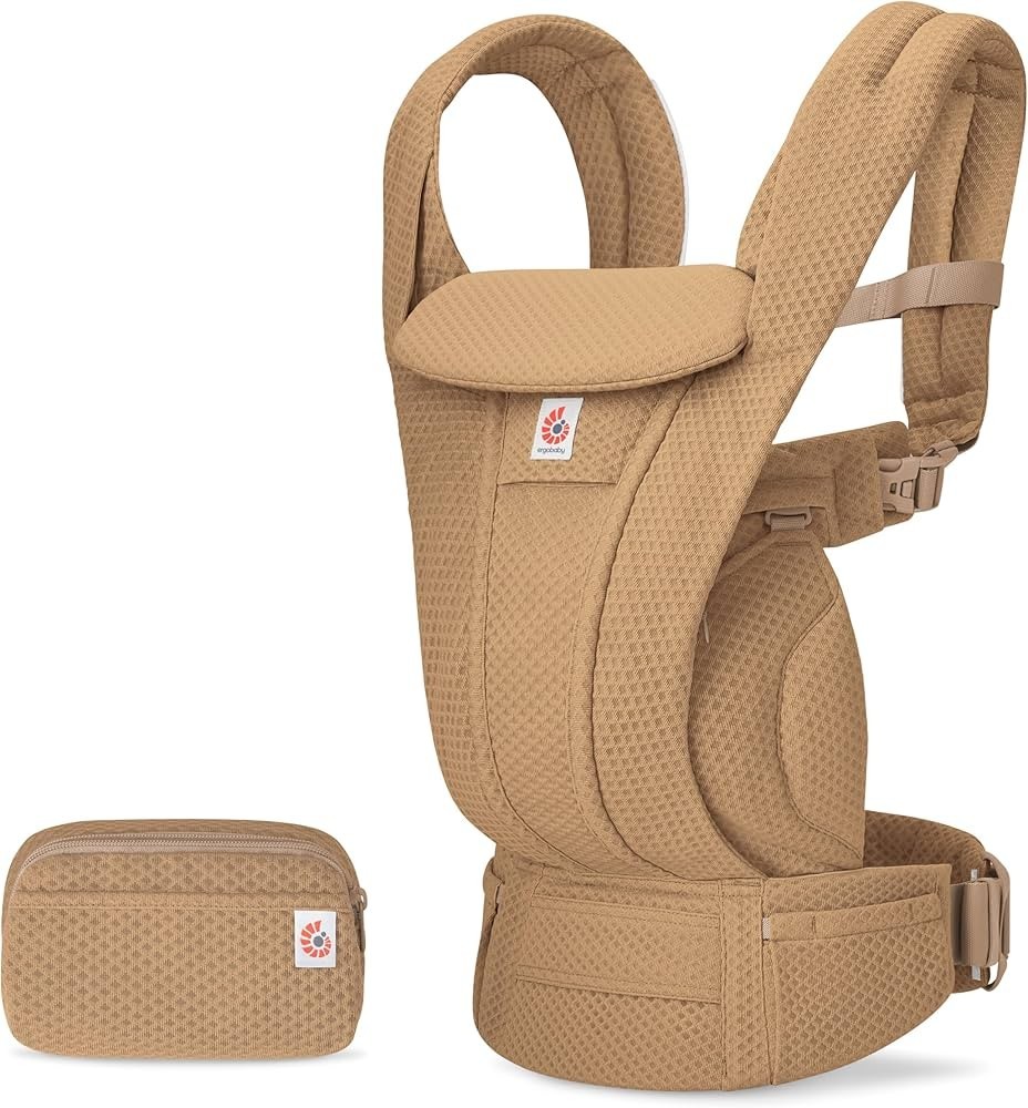 Ergobaby Omni Deluxe Mesh All-in-One Baby Carrier- Natural Beige- Brand New