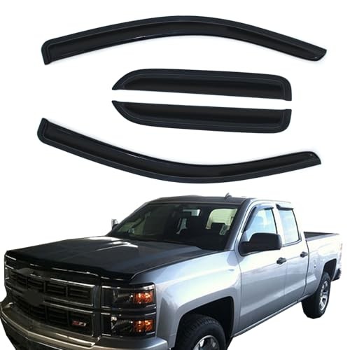 Compatible with Chevy Silverado/GMC For Silverado Sierra Double Cab 14-18