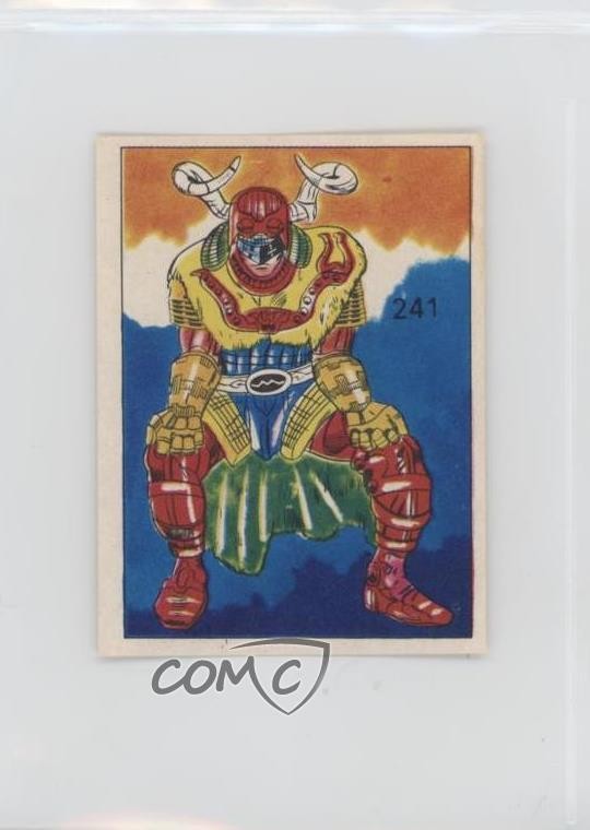 1980 Marvel Super Hero Stickers Venezuela Harokin #241 0kb5
