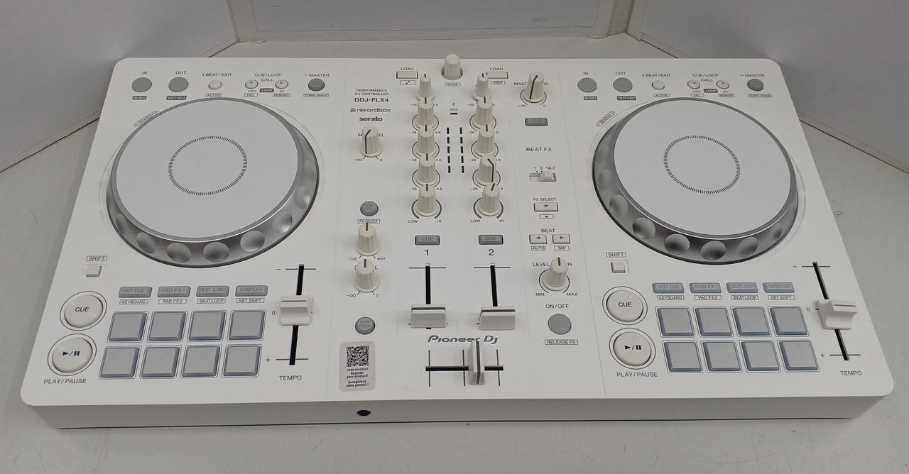 PIONEER DJ DDJ-FLX4 DJ Controller w/ Cable Tested Works from Japan JP MG01 9.0