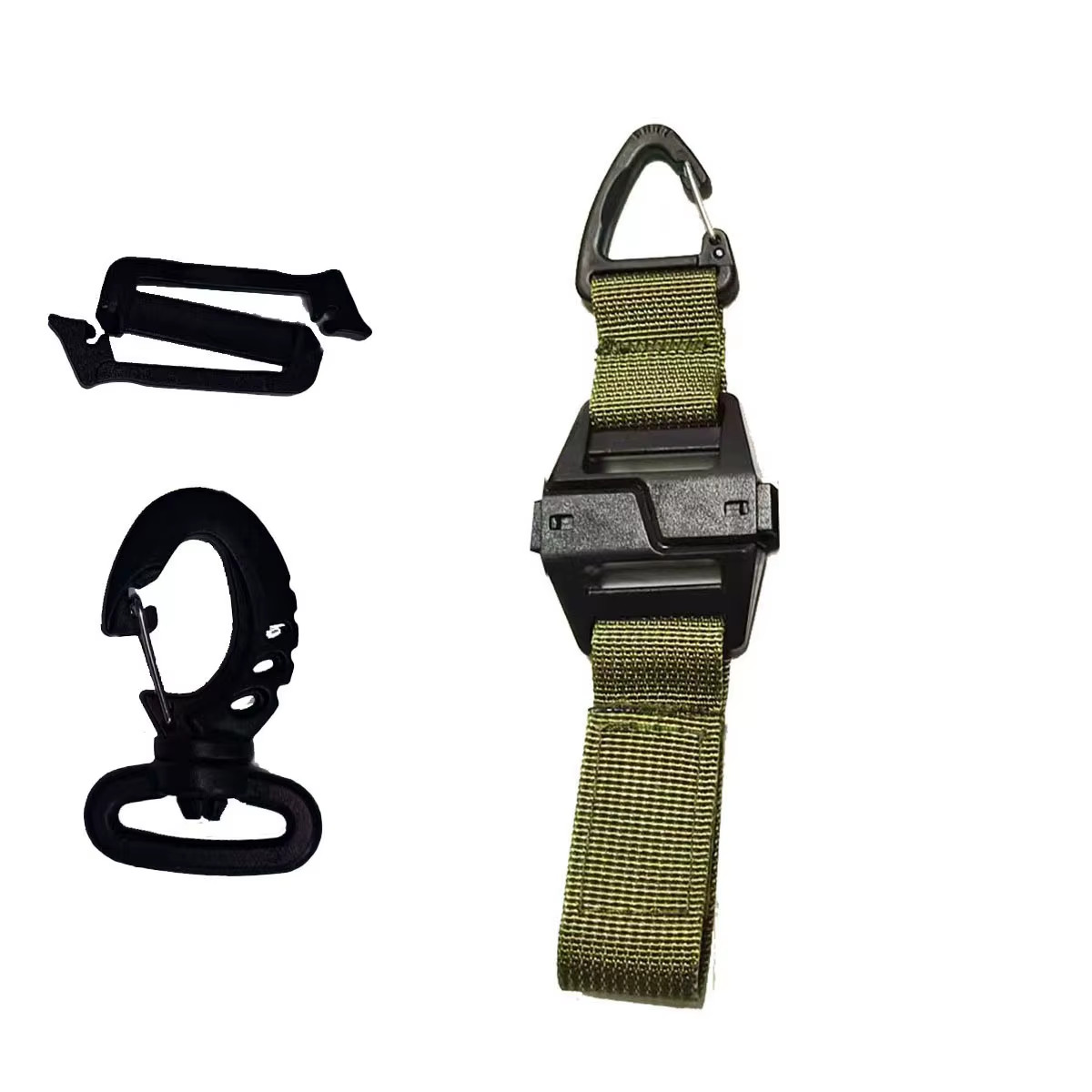 Tactical Multipurpose Triangle Quick Release Detachment Buckle Belt Quick Hangin