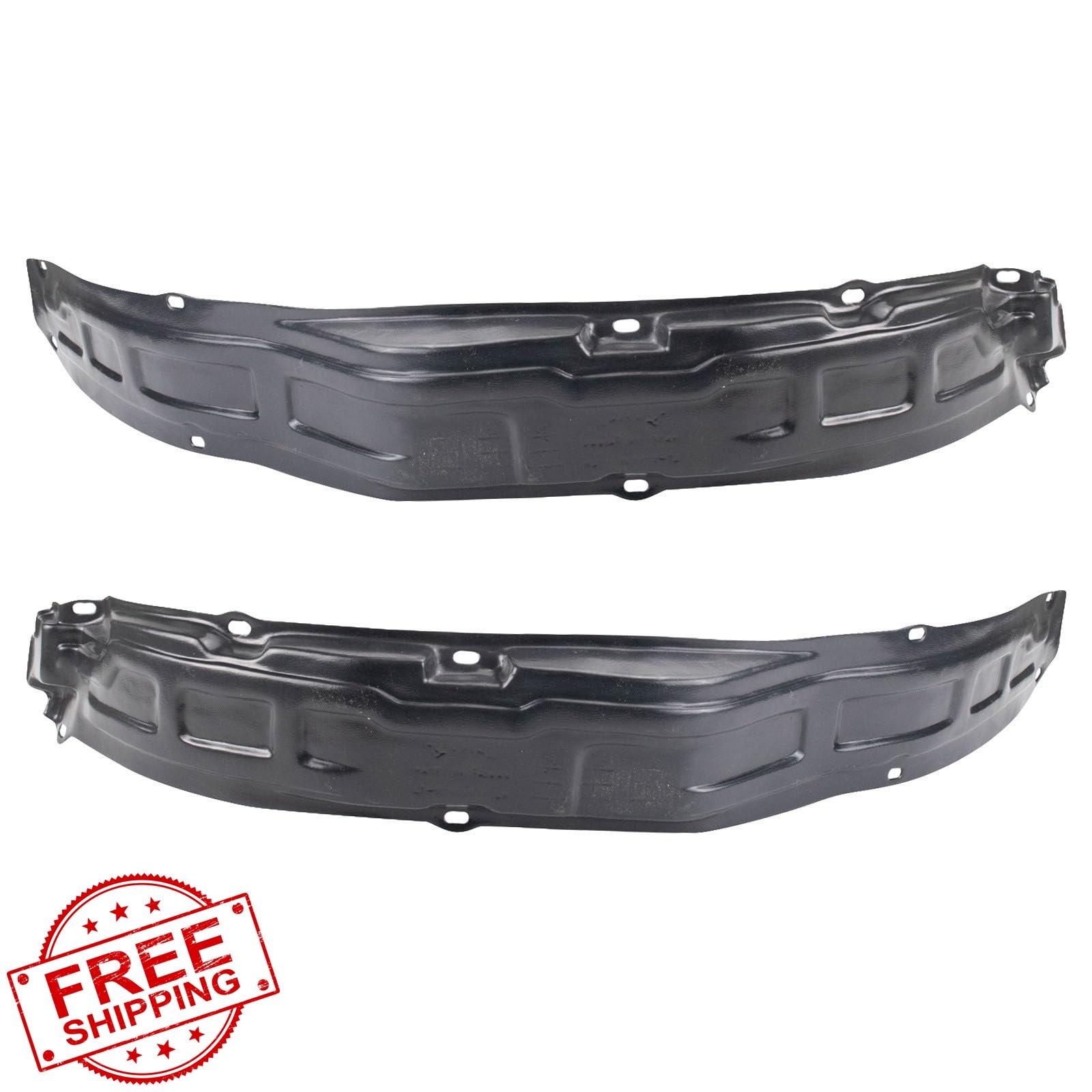TRQ Chevy Tracker Fender Liner Set 98 Geo 89-97