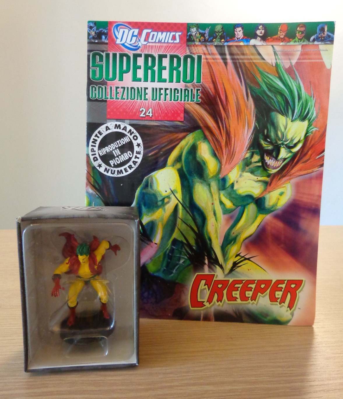 DC Comics Lead Superheroes No.24 Creeper NEW Eaglemoss Paper ▓
