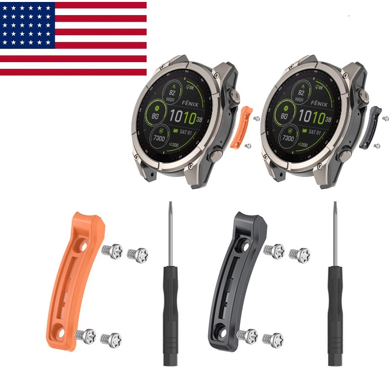 Protective Side Strip for Garmin Fenix 8 Pro AMOLED Quatix8 Tactix8 Fenix8 US