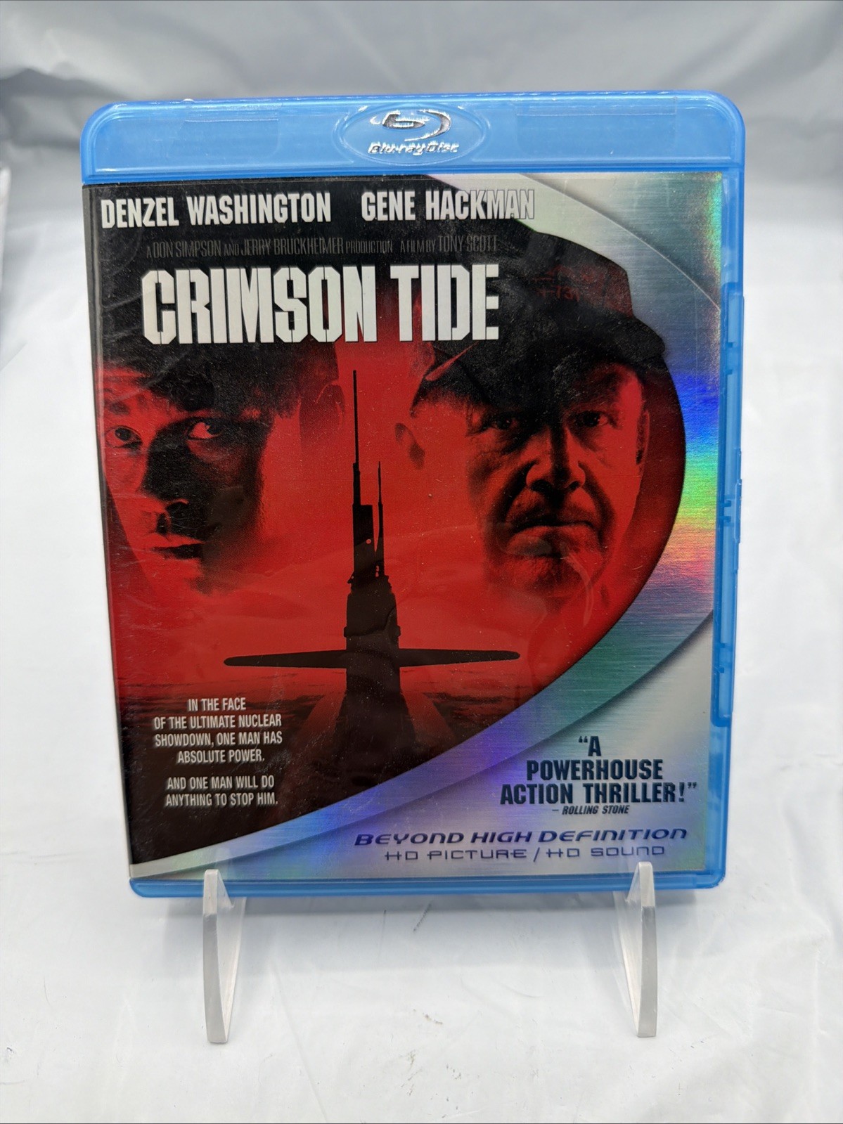 Crimson Tide (Blu-ray, 1995)