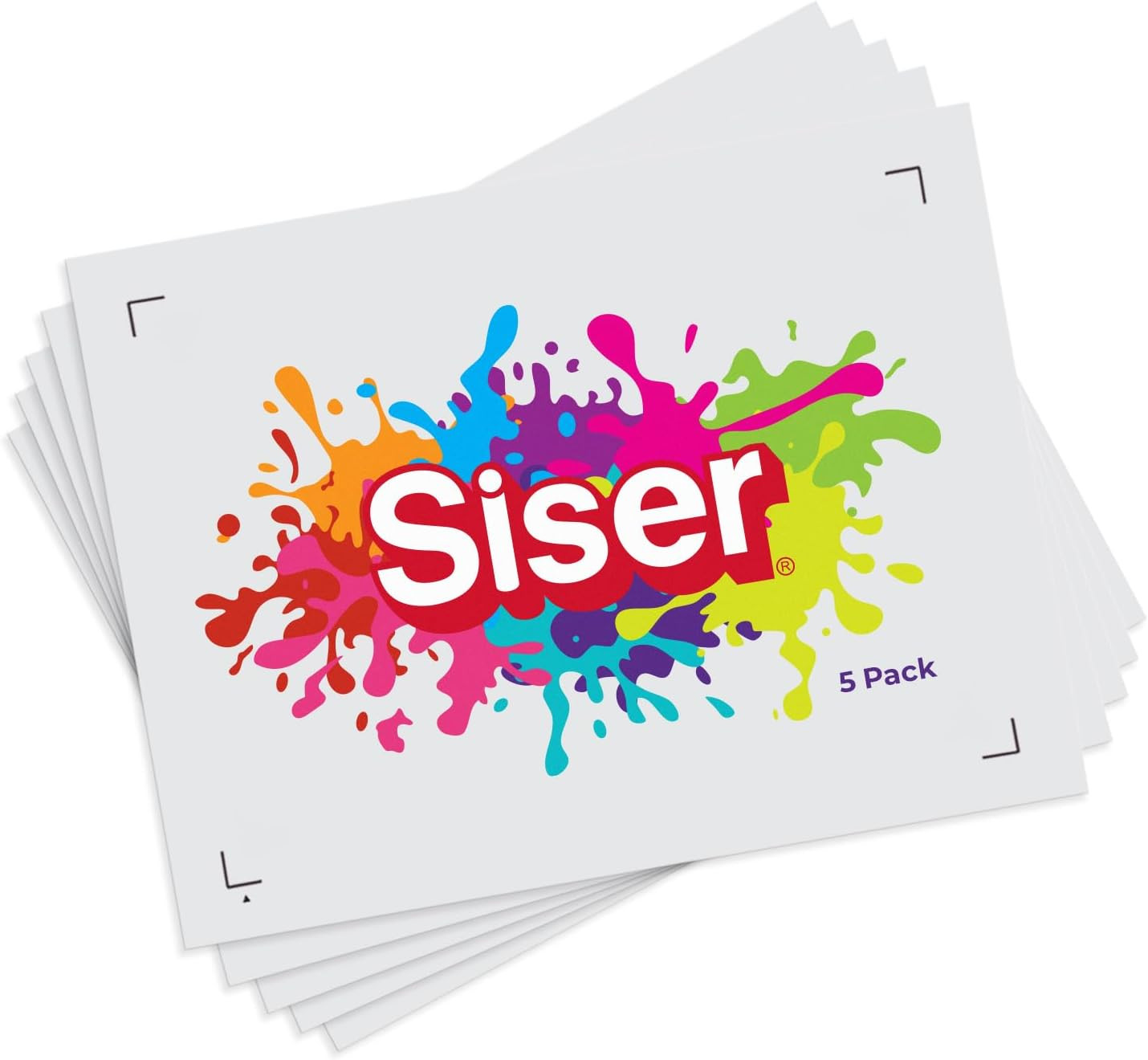 EasyColor DTV Printable Heat Transfer Vinyl for Inkjet Printers 10 Sheets