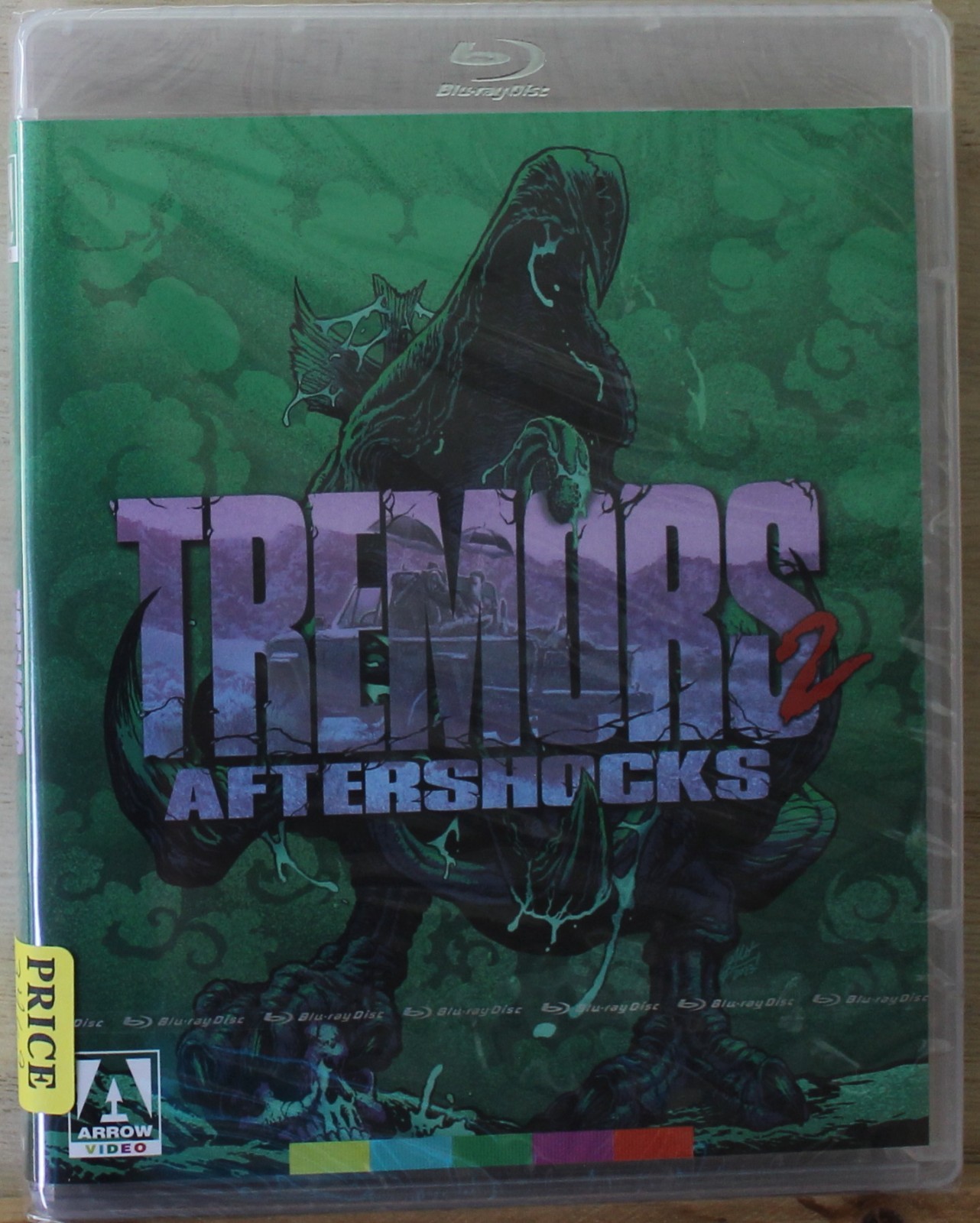 Tremors 2: Aftershocks (Blu-ray) New/ Sealed/3469