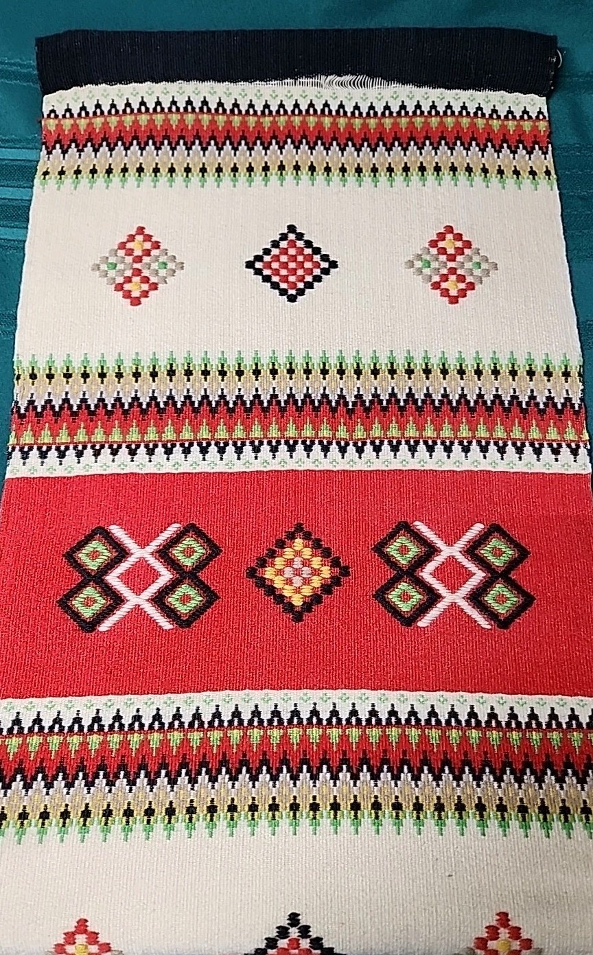 Vintage Tapestry/Wall Decor Raanu Karelian Colors Finland