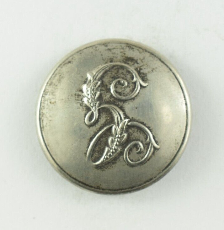 1890s-1910 Crest Seal "G" Uniform Button L4CT