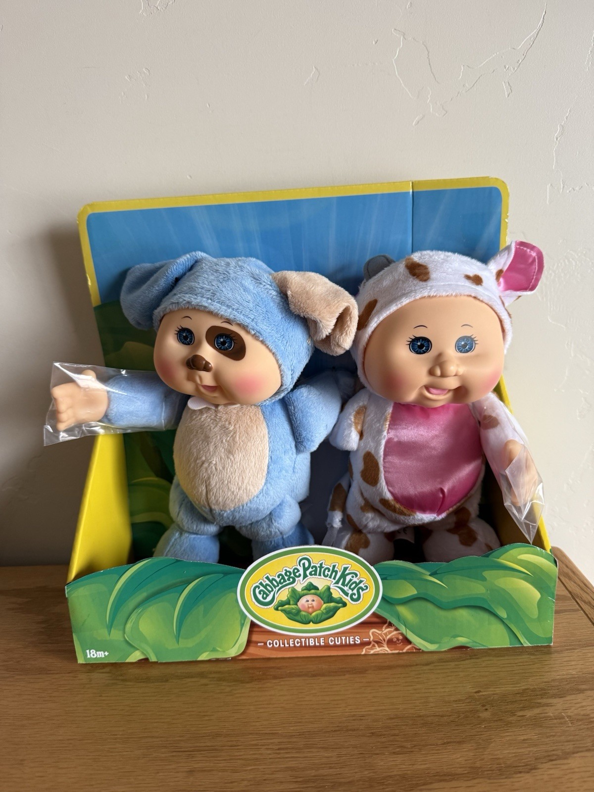 Cabbage Patch Kids Cuties Barnyard Friends Boomer & Coco 2 Pack