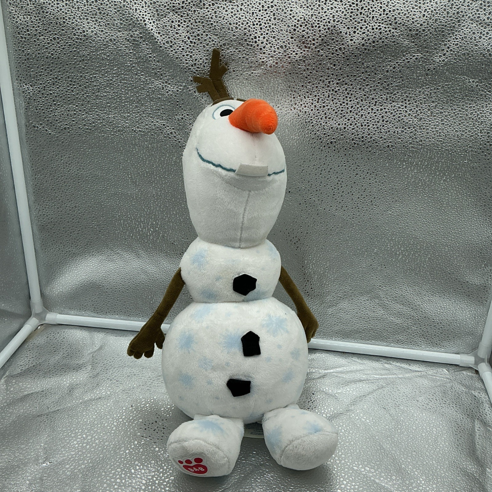 Build A Bear Disney Frozen 2 Olaf Snowflake Snowman 16”