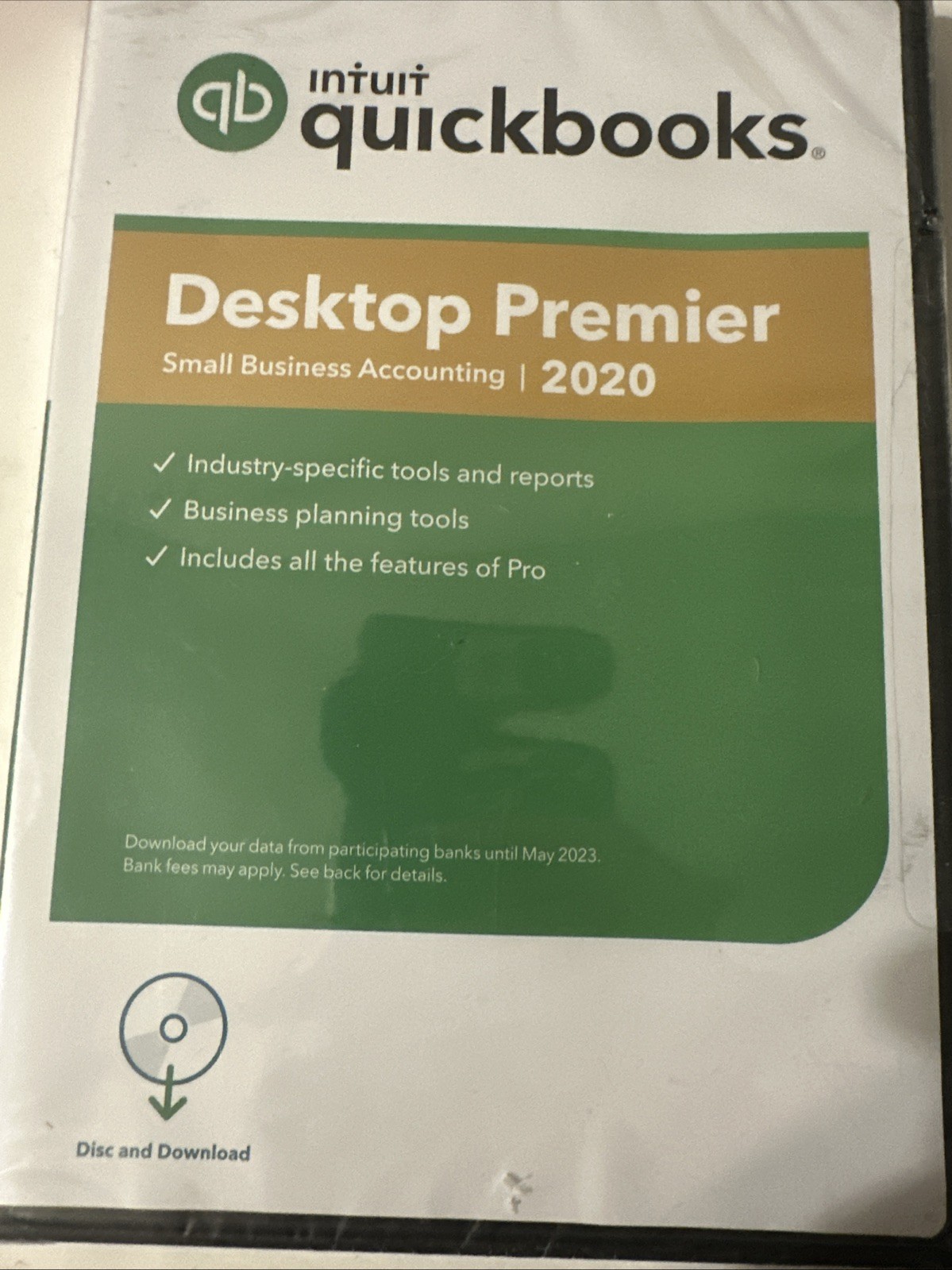 Quickbooks Desktop Premier 2020 Windows