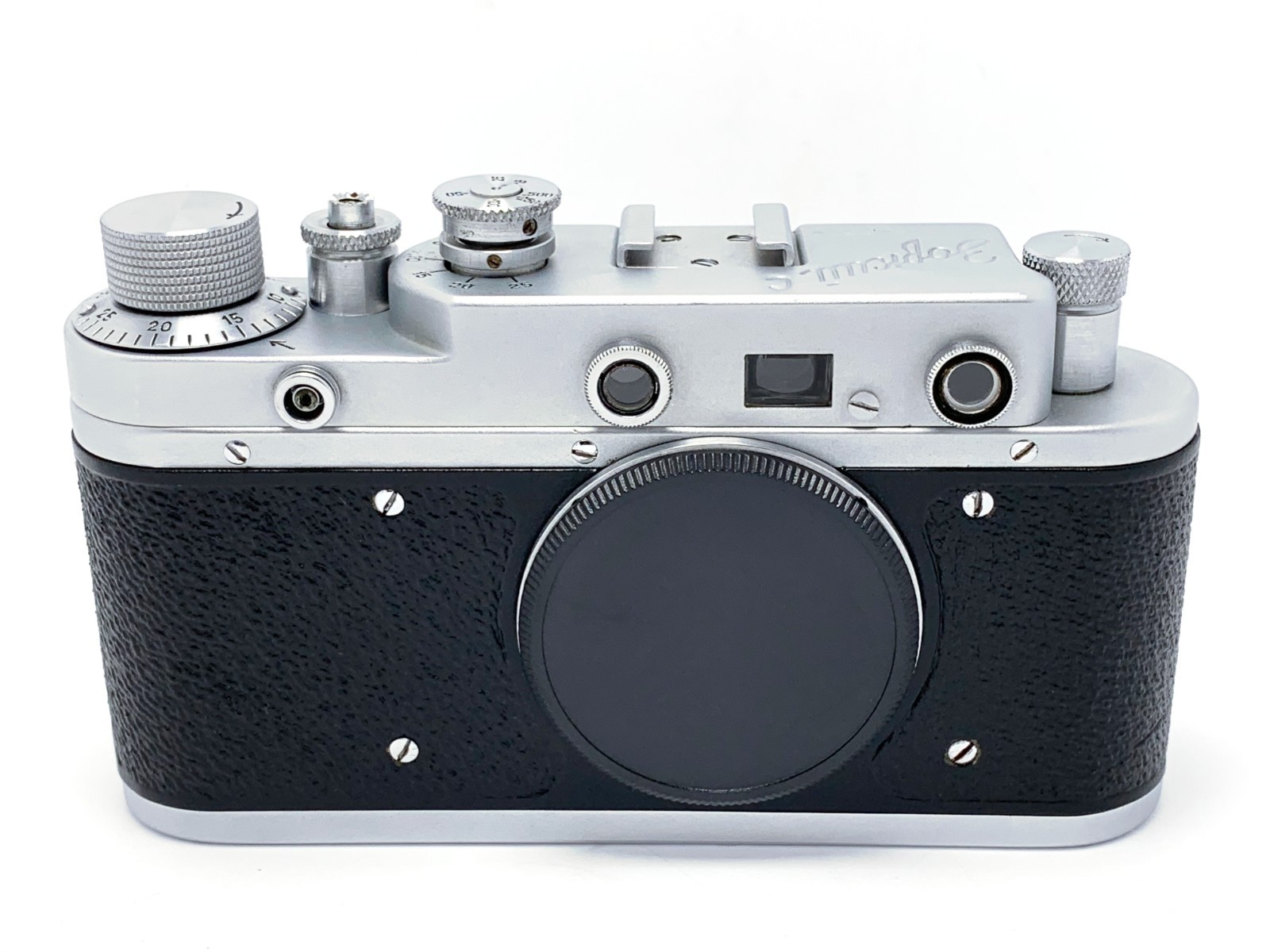 ⭐ Early 50's ⭐ Zorki-С Soviet rangefinder camera. 35mm - Serviced - s/n 56061981