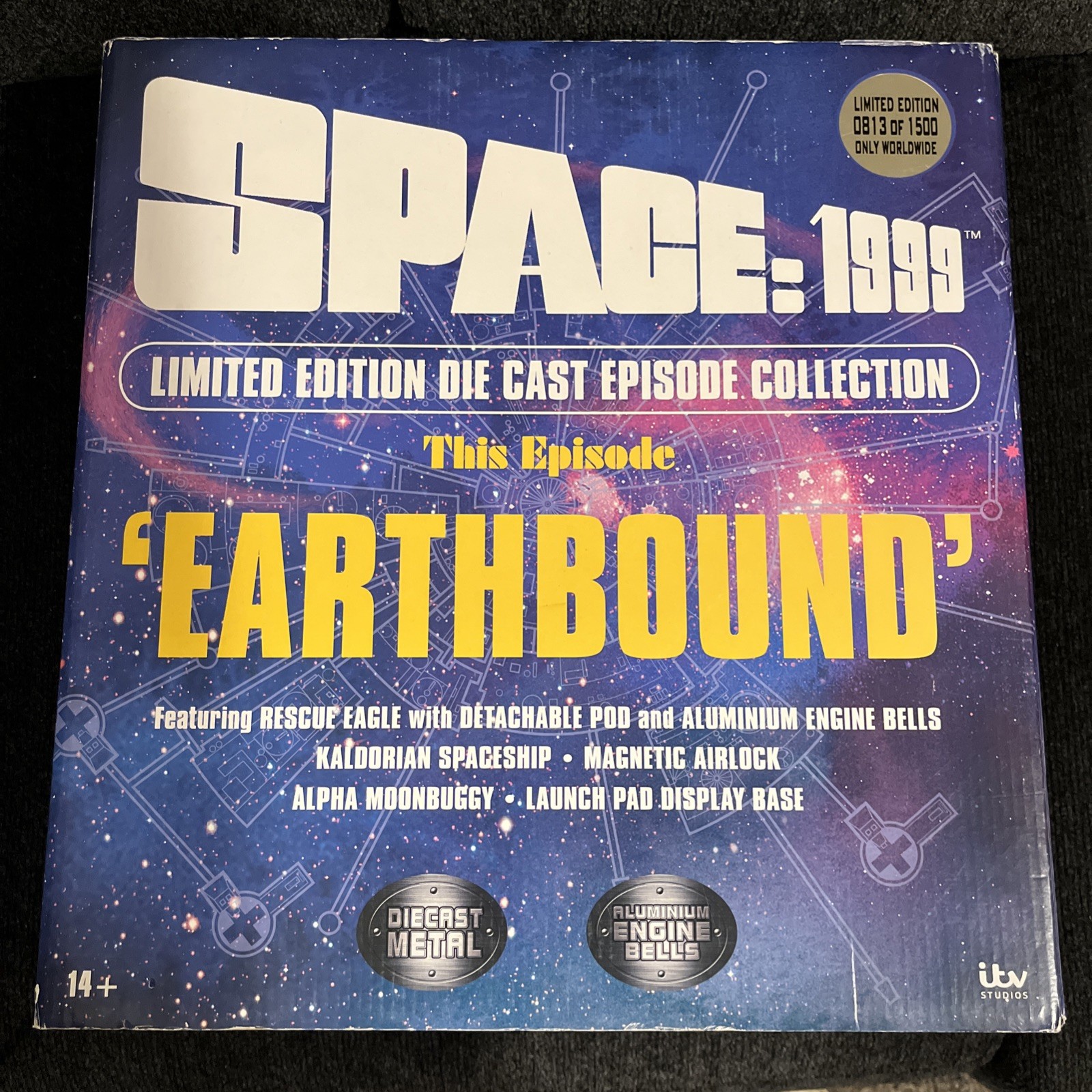 SPACE 1999 DIE CAST! Limited Edition!!"EARTHBOUND” Set - PRISTINE CONDITION! 