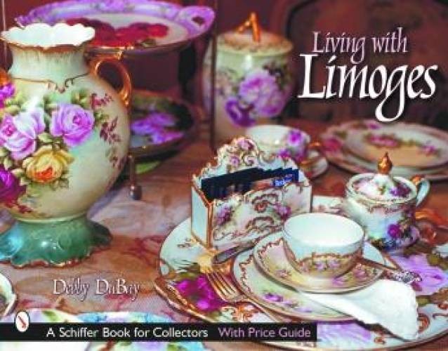 Living w/ Limoges Book Haviland China Porcelain MORE