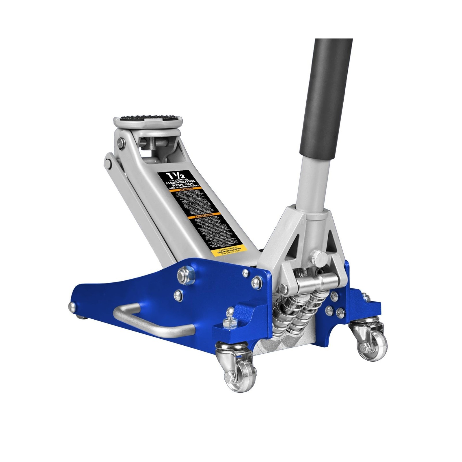 Torin 2.5 Ton Low Profile Aluminum/Steel Racing Floor Jack with Dual Piston Q...