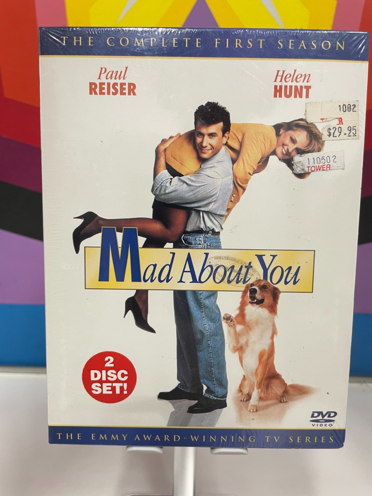 Mad About You: Complete First Season 1 (DVD, 2002, 2-Disc Set) NEW