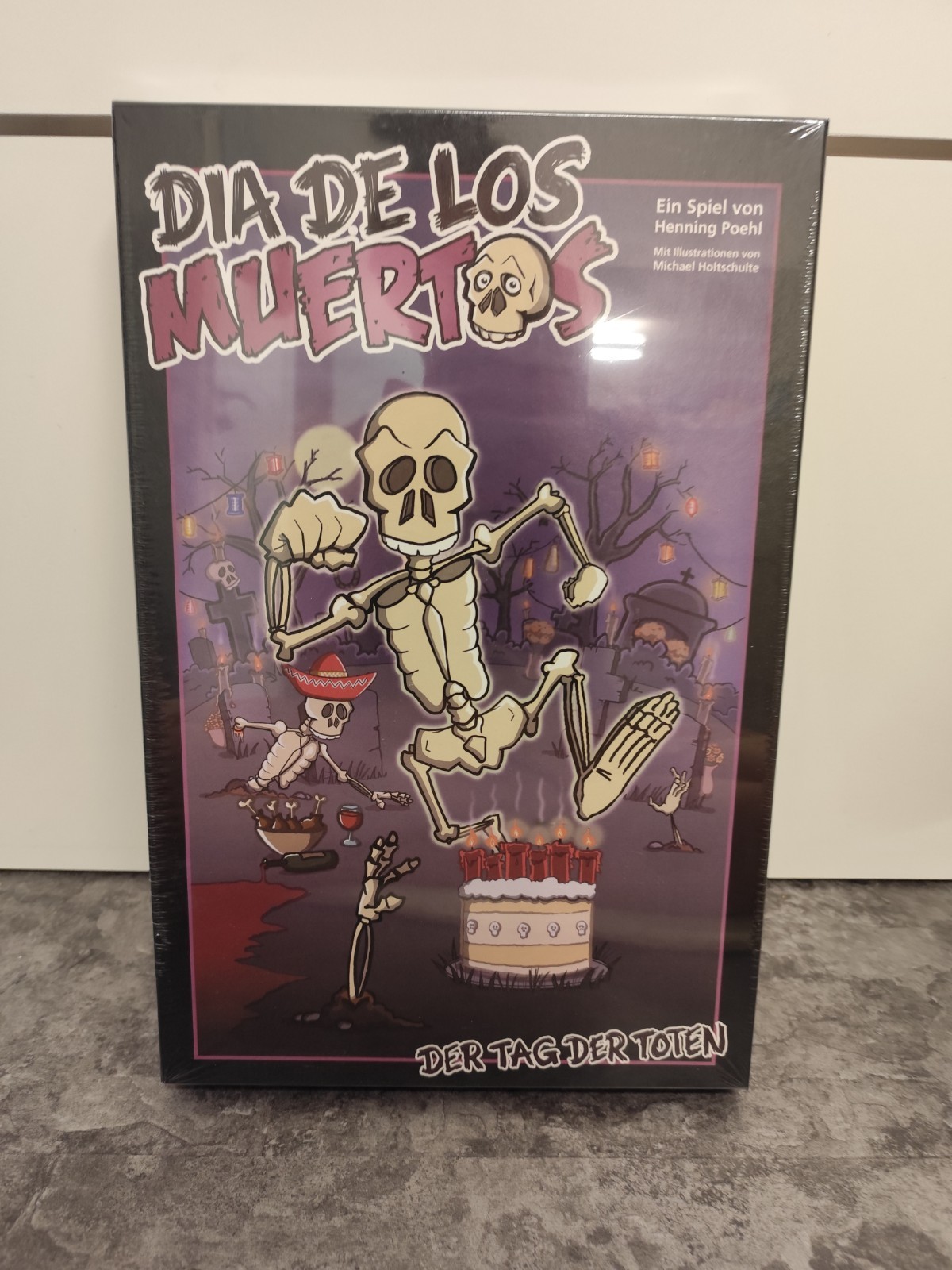 Dia de los Muertos - board game - horror game - Sphinx Games Publisher 