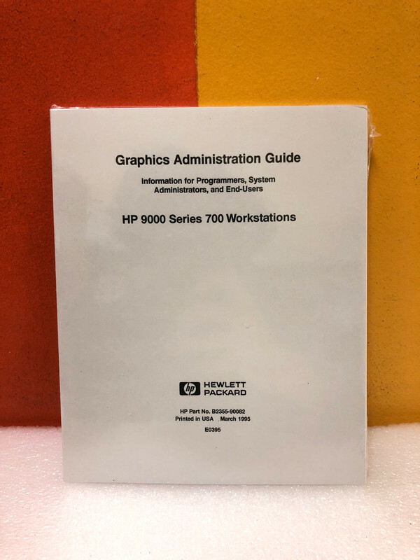 HP B2355-90082 9000 Series 700 Workstations Graphics Administration Guide