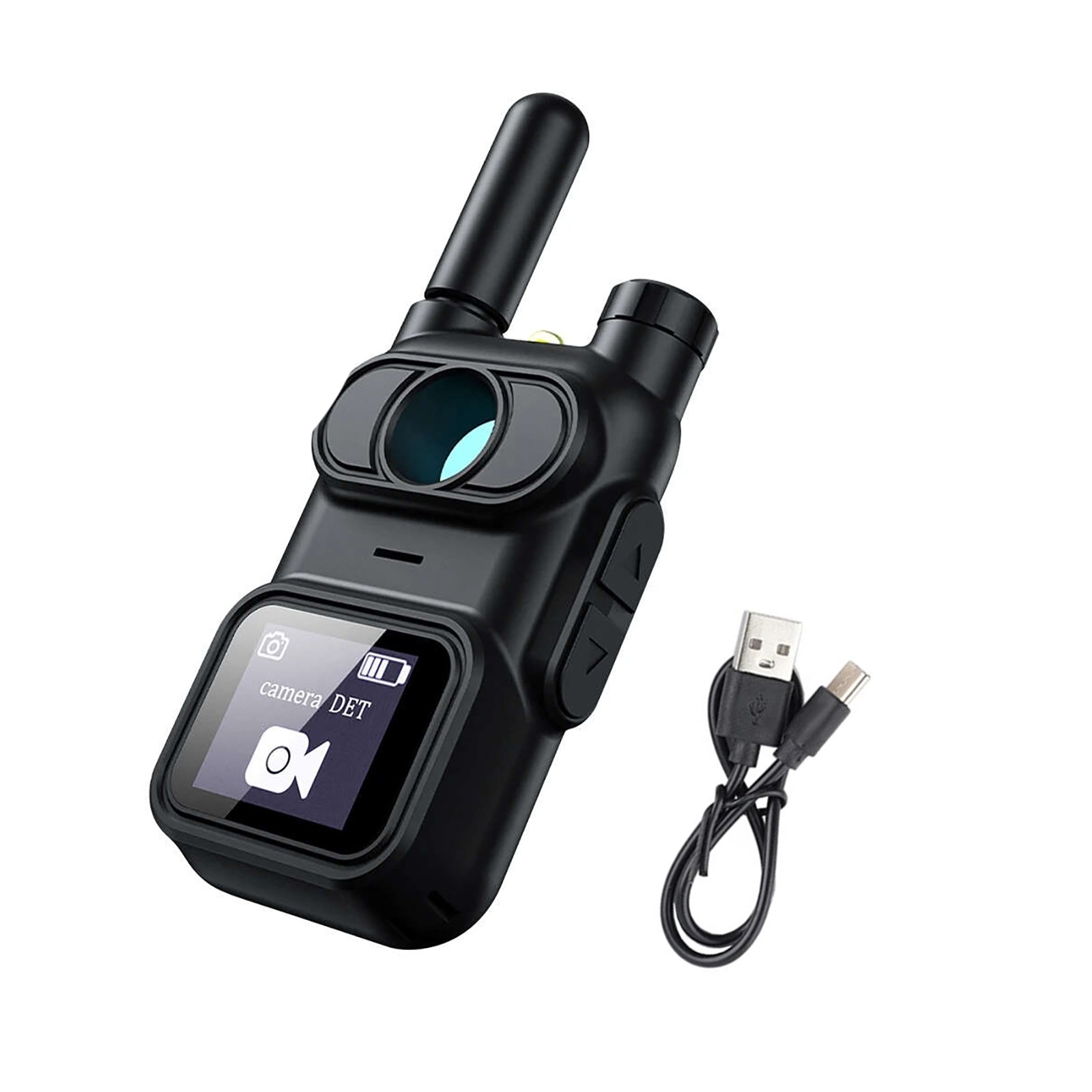 1PC 1MHz-6GHz Infrared Detector W/LED Display 2H Battery Life Wide Application