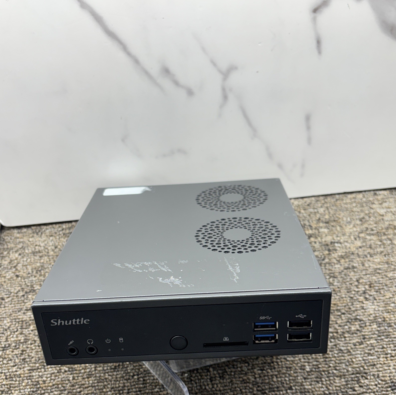 Shuttle XPC DH110 untested 73224