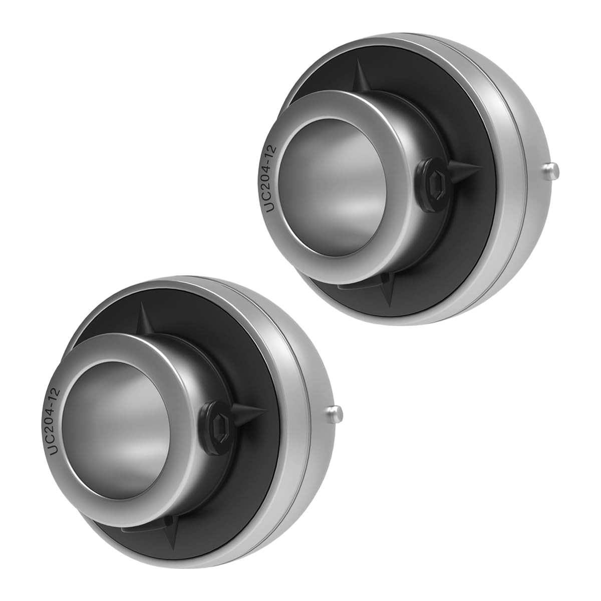 UC20412 Insert Bearing 3/4" Bore Relube Replaces INSSC012 GY1012KRRB 2 PCS